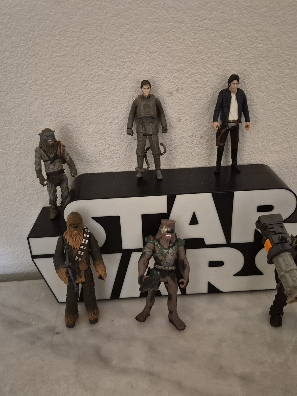 Kenner Star Wars WOOKIES The Vintage Collection 3.75in Lot loose pre-owned